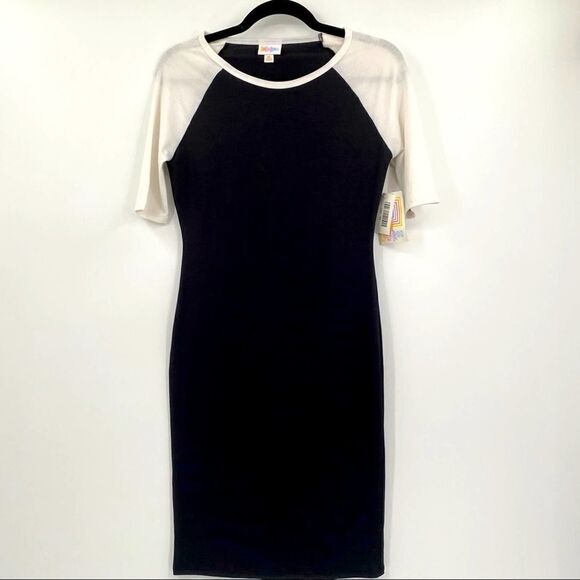 NWT LuLaRoe Women’s Julia Bodycon Dress Size XS - Picture 3 of 8